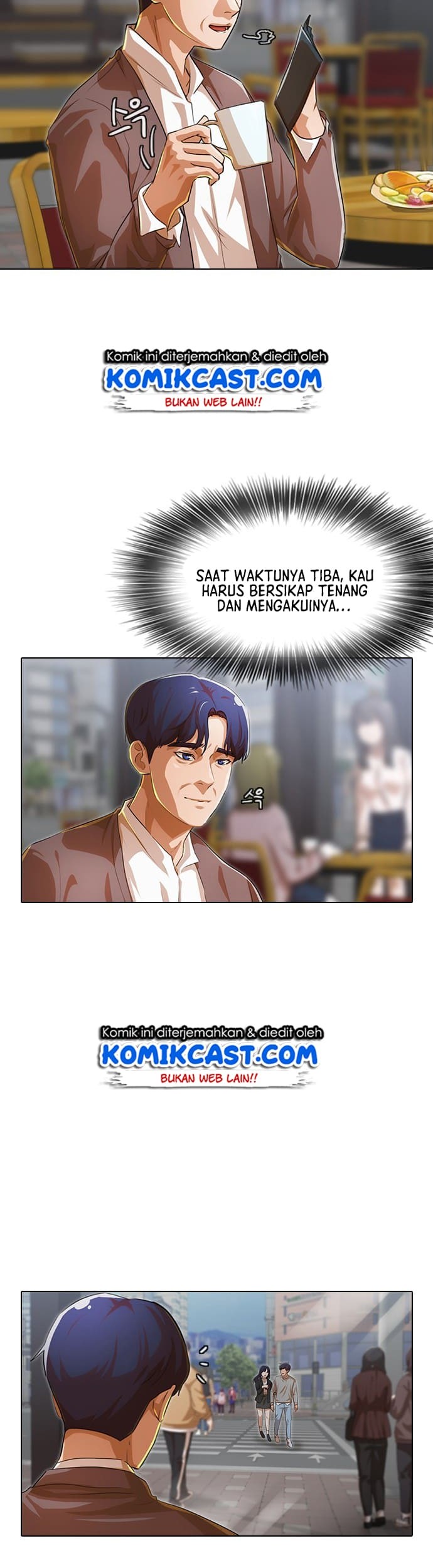 The Girl from Random Chatting! Chapter 133 - halaman 14