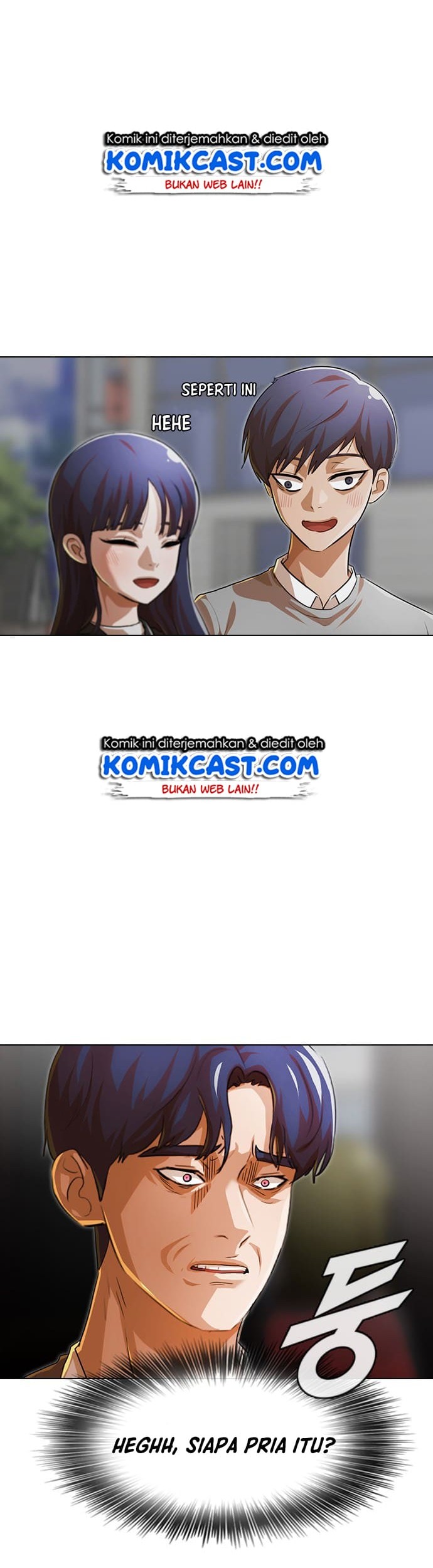 The Girl from Random Chatting! Chapter 133 - halaman 15
