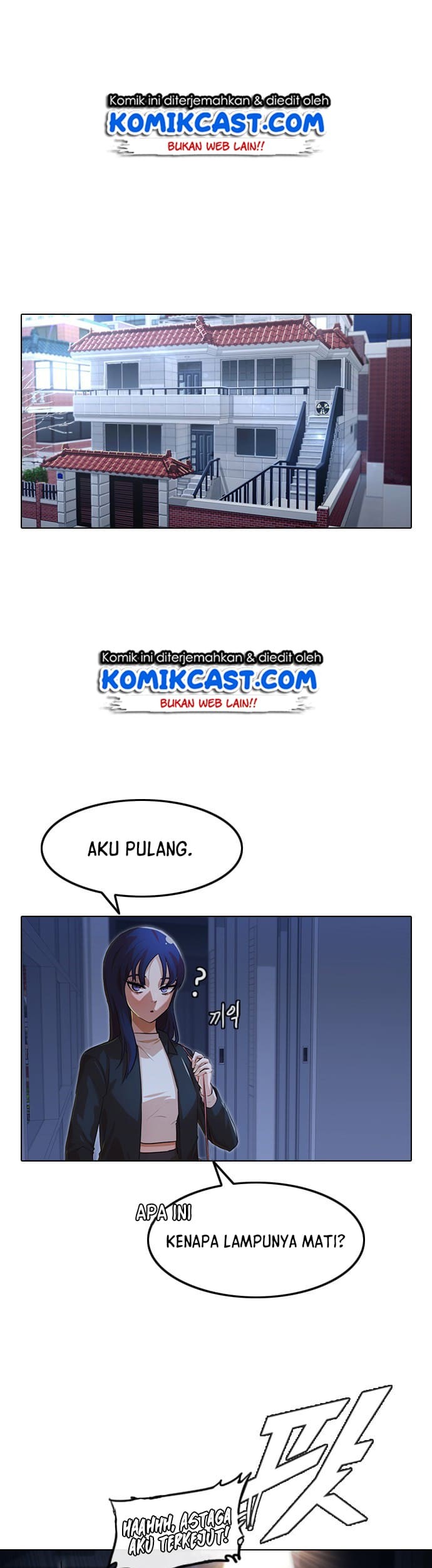 The Girl from Random Chatting! Chapter 133 - halaman 16