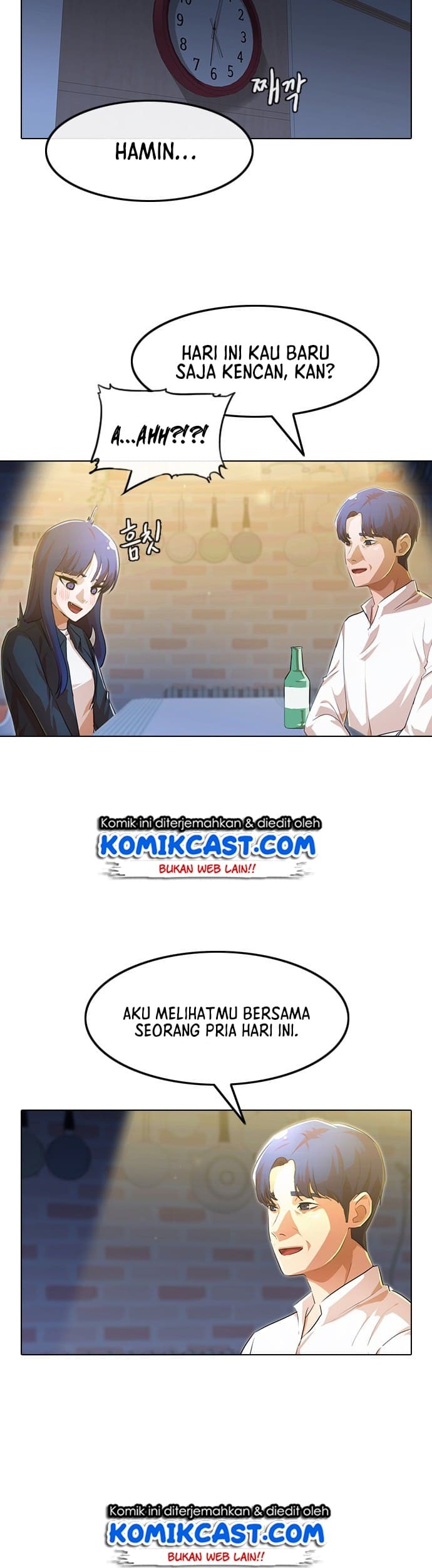 The Girl from Random Chatting! Chapter 133 - halaman 18