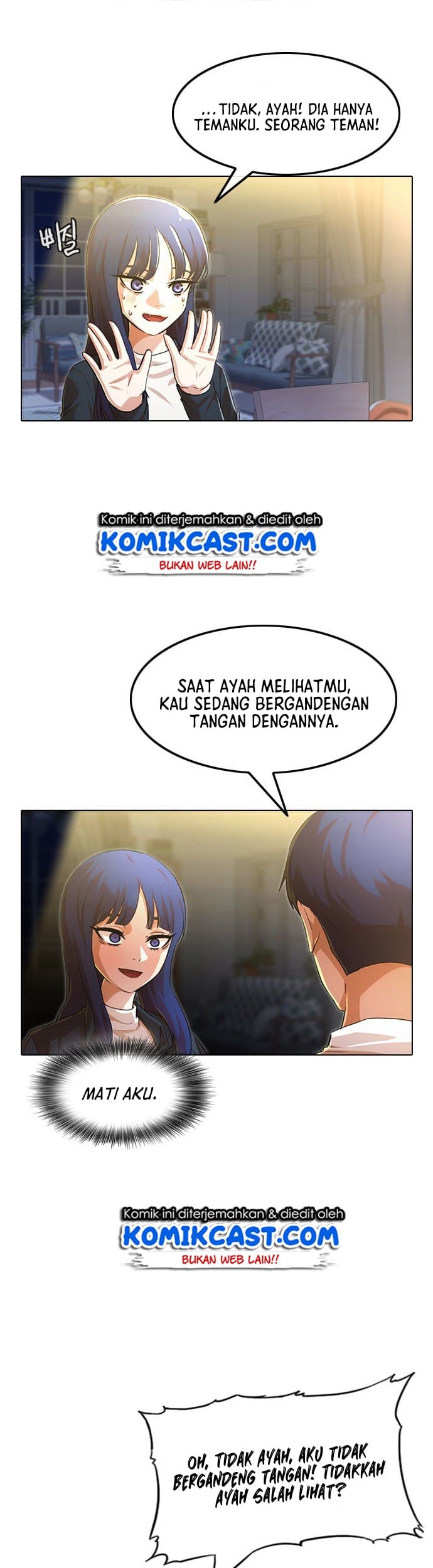 The Girl from Random Chatting! Chapter 133 - halaman 19