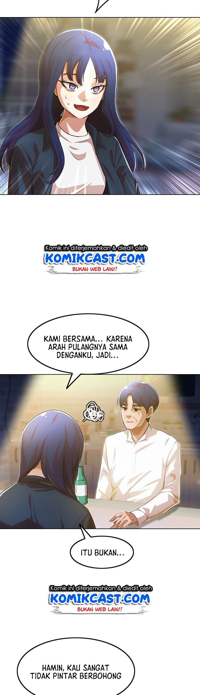 The Girl from Random Chatting! Chapter 133 - halaman 20