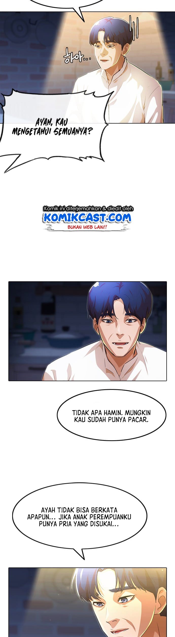 The Girl from Random Chatting! Chapter 133 - halaman 21