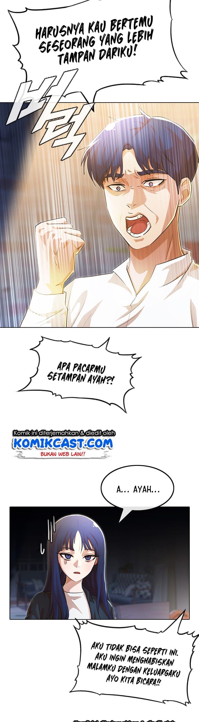 The Girl from Random Chatting! Chapter 133 - halaman 25