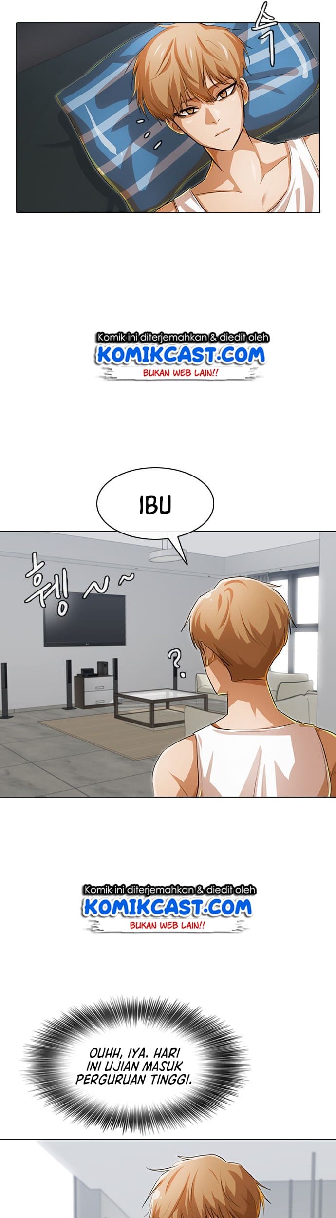 The Girl from Random Chatting! Chapter 133 - halaman 27