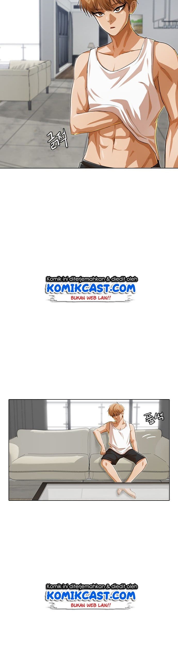 The Girl from Random Chatting! Chapter 133 - halaman 28
