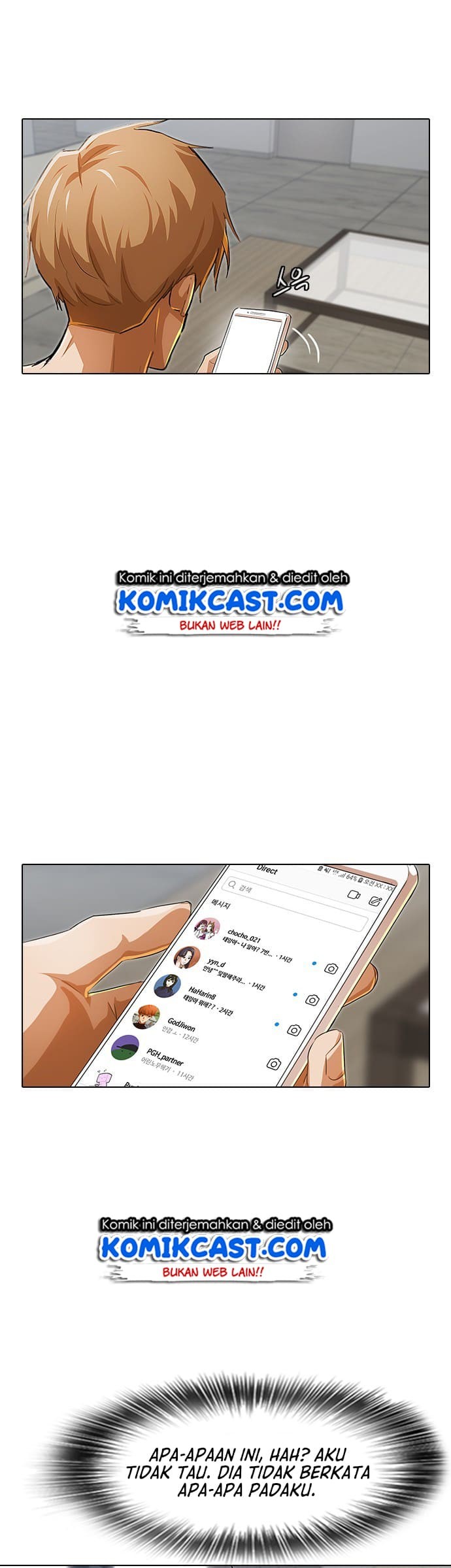 The Girl from Random Chatting! Chapter 133 - halaman 29