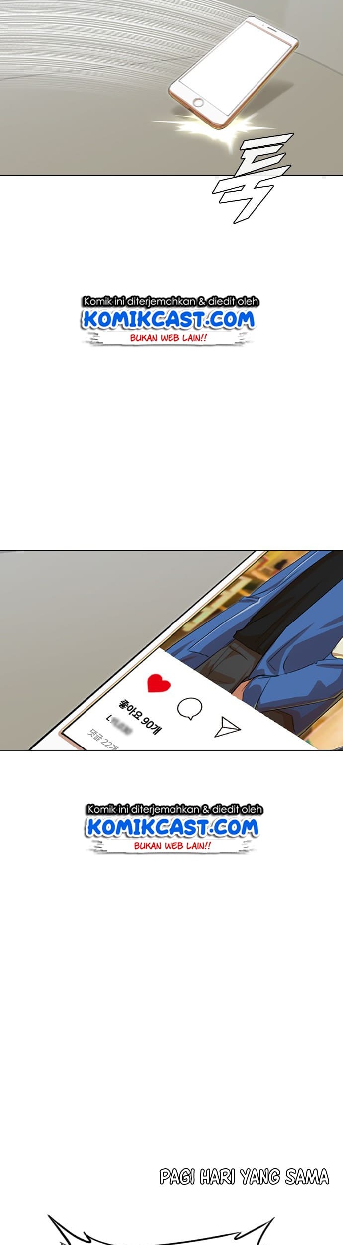 The Girl from Random Chatting! Chapter 133 - halaman 32