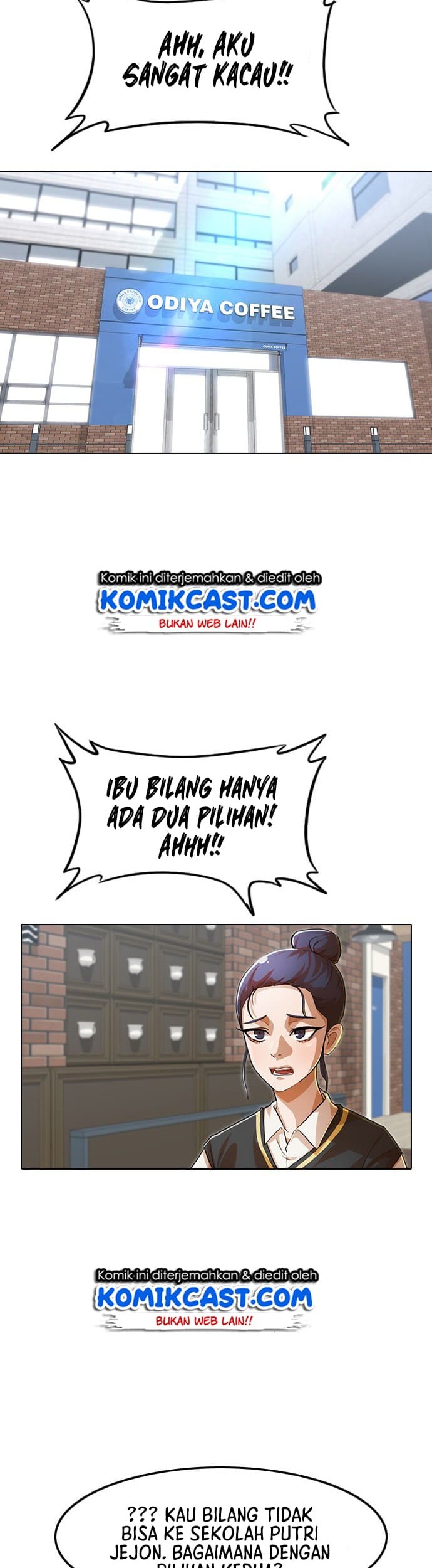 The Girl from Random Chatting! Chapter 133 - halaman 33