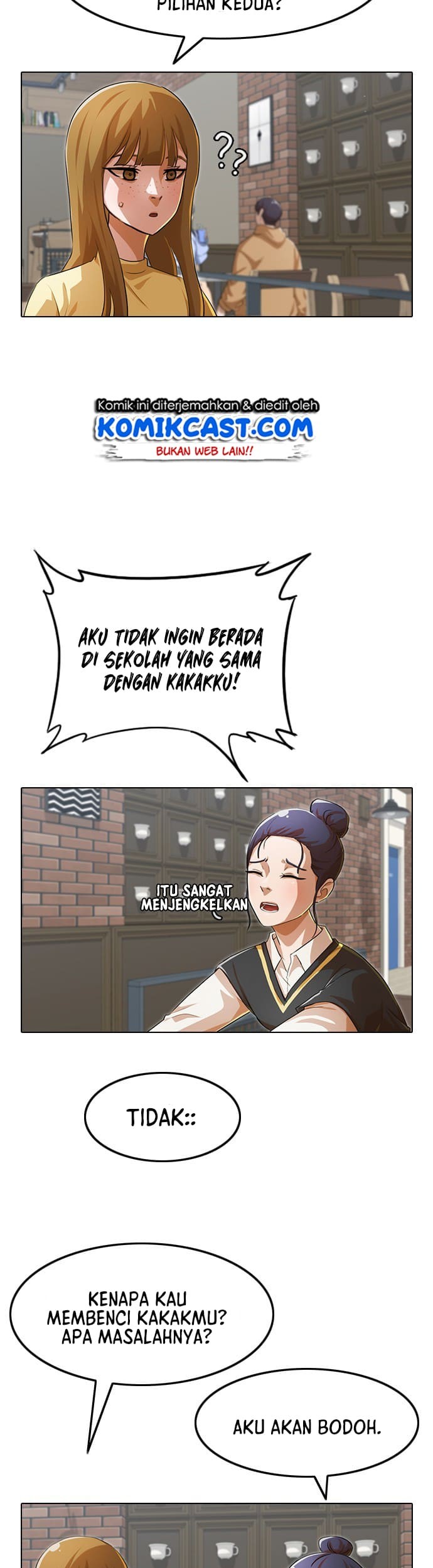 The Girl from Random Chatting! Chapter 133 - halaman 34