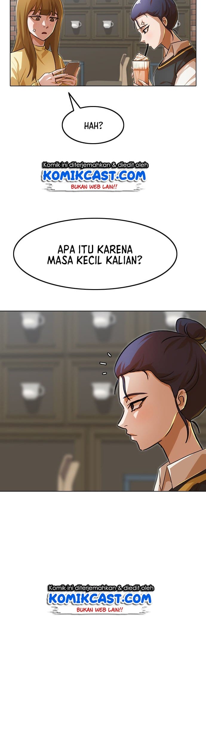 The Girl from Random Chatting! Chapter 133 - halaman 35