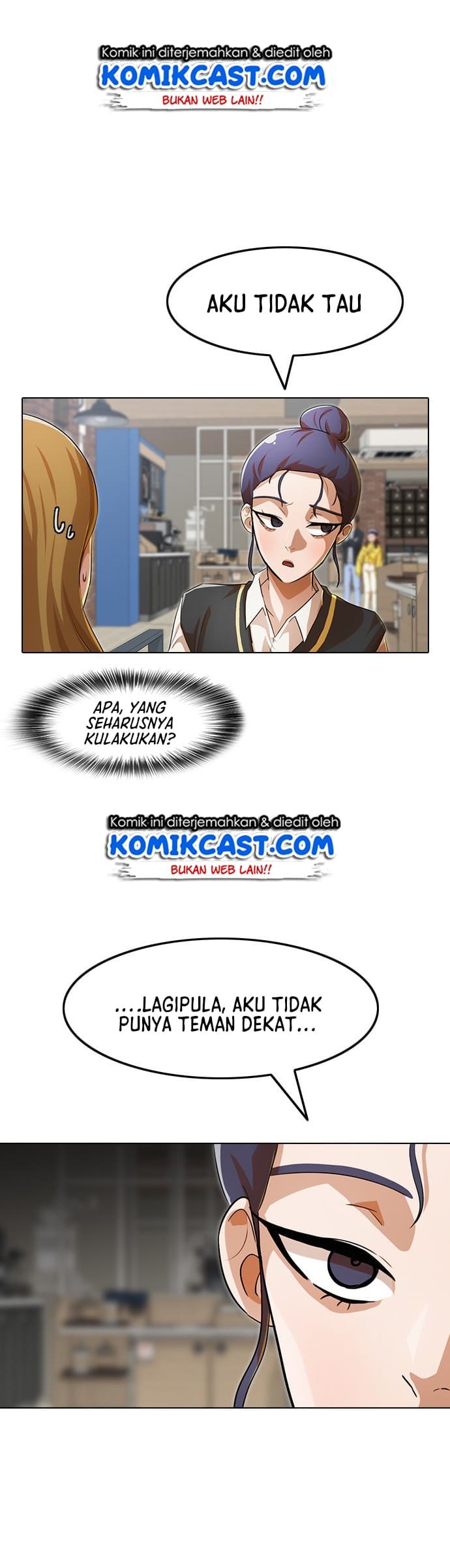 The Girl from Random Chatting! Chapter 133 - halaman 38