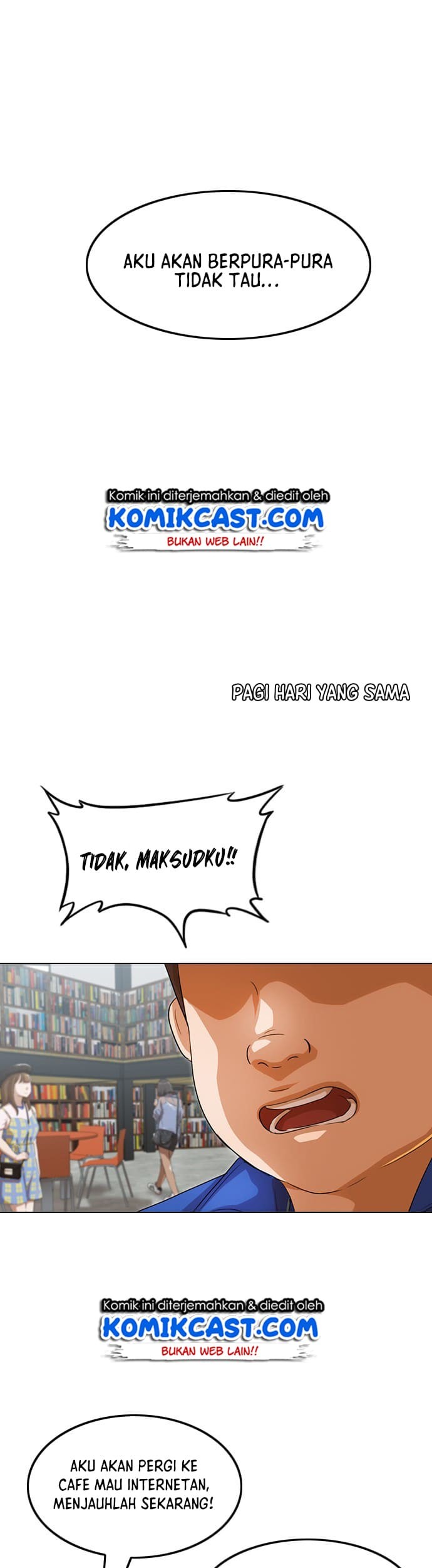 The Girl from Random Chatting! Chapter 133 - halaman 39
