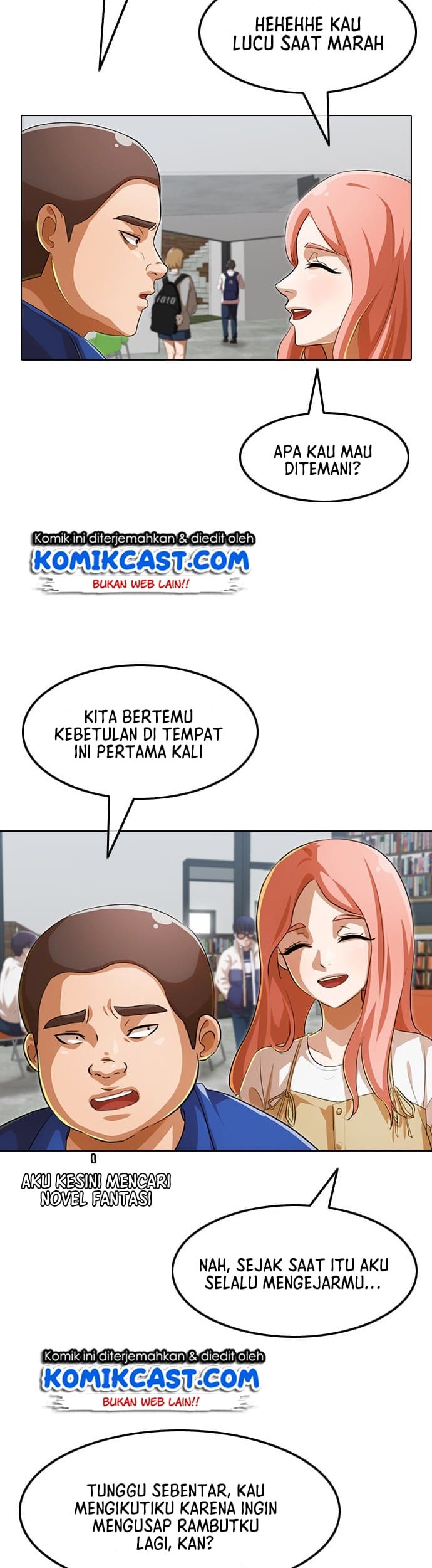 The Girl from Random Chatting! Chapter 133 - halaman 40