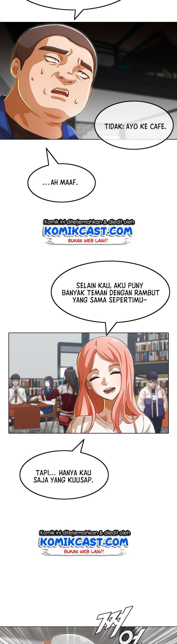 The Girl from Random Chatting! Chapter 133 - halaman 41