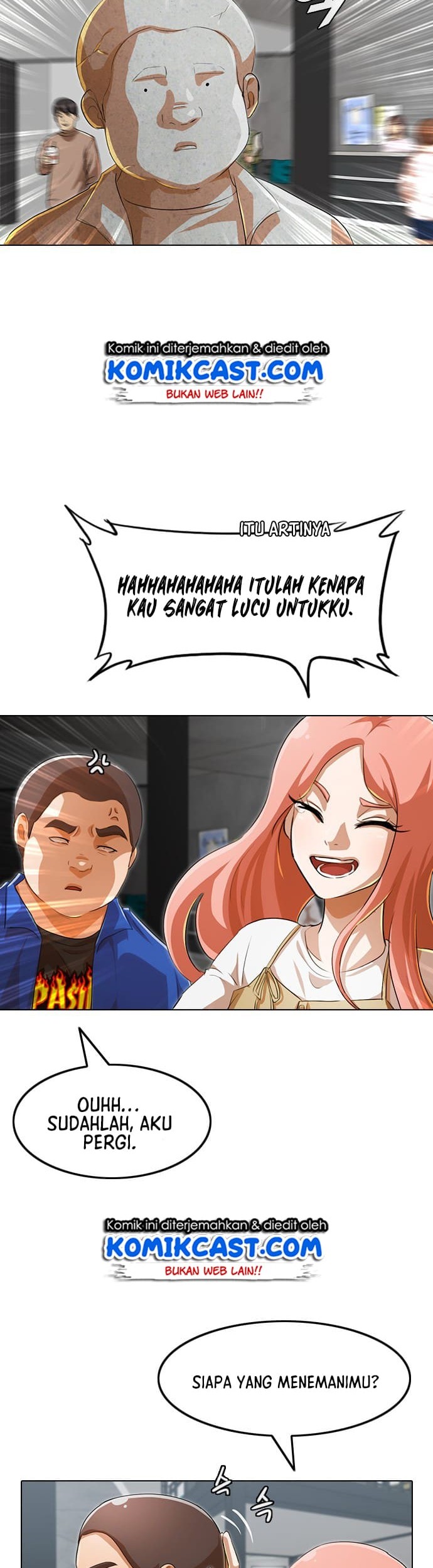 The Girl from Random Chatting! Chapter 133 - halaman 42