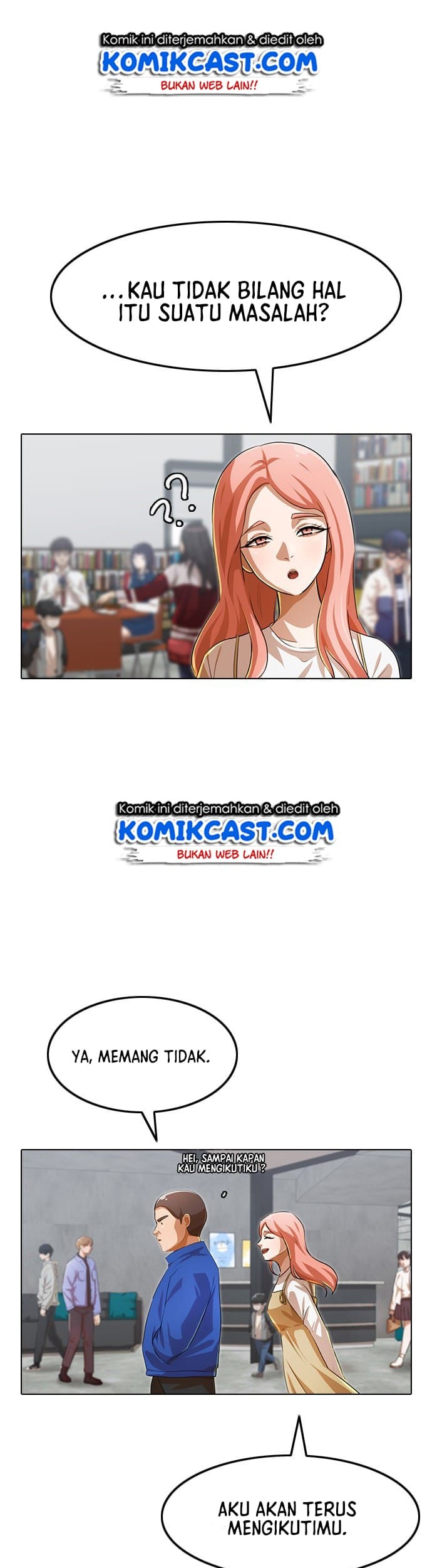 The Girl from Random Chatting! Chapter 133 - halaman 45