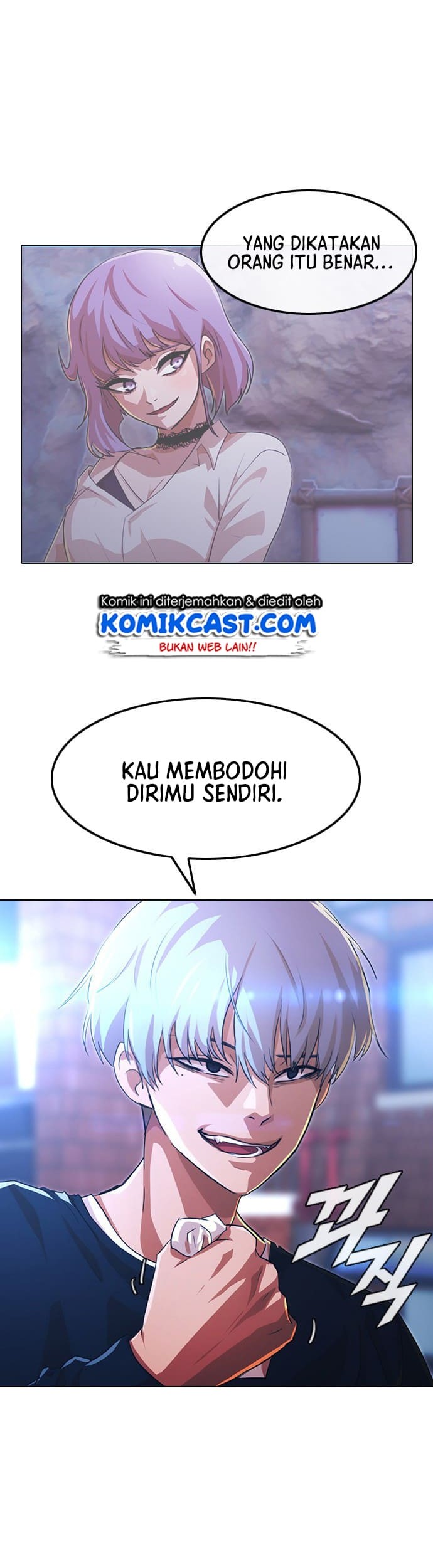 The Girl from Random Chatting! Chapter 133 - halaman 8