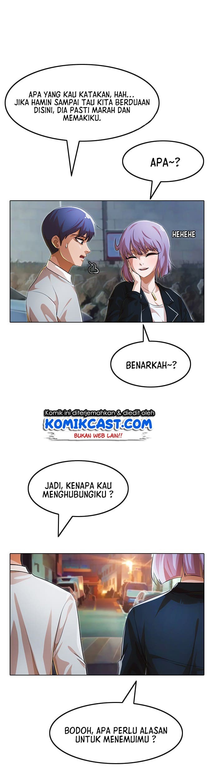 The Girl from Random Chatting! Chapter 134 - halaman 11