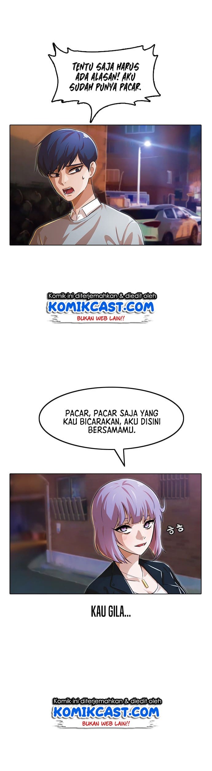 The Girl from Random Chatting! Chapter 134 - halaman 12