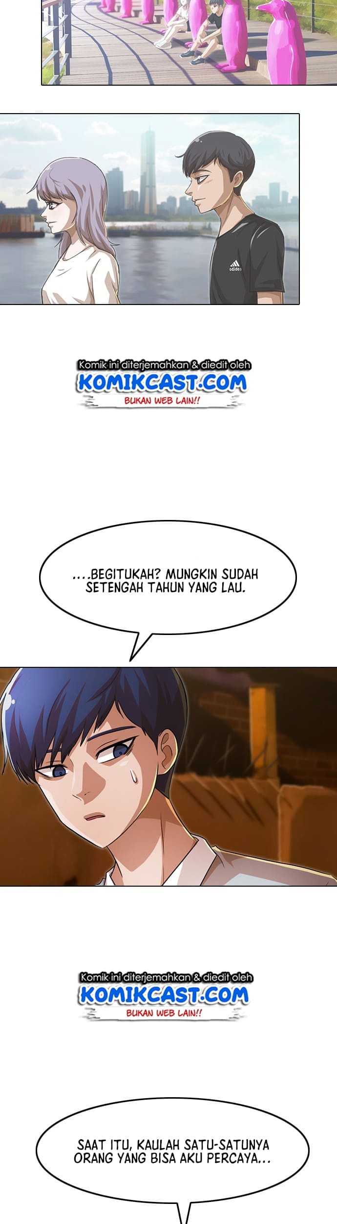 The Girl from Random Chatting! Chapter 134 - halaman 15