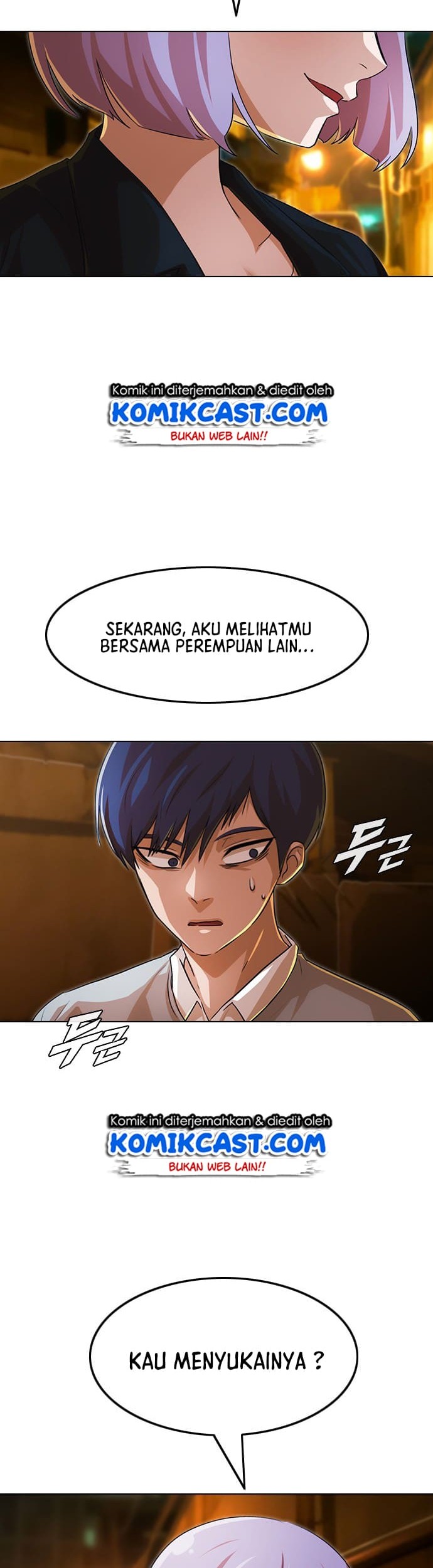 The Girl from Random Chatting! Chapter 134 - halaman 16