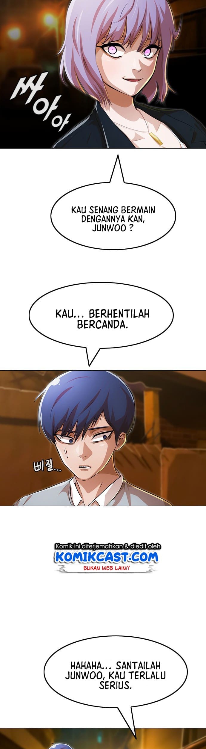 The Girl from Random Chatting! Chapter 134 - halaman 17
