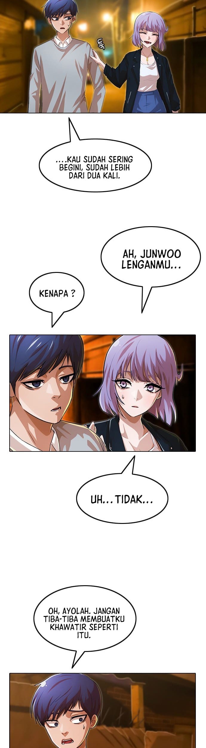 The Girl from Random Chatting! Chapter 134 - halaman 18