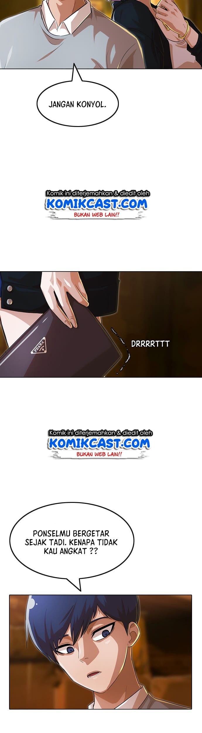 The Girl from Random Chatting! Chapter 134 - halaman 20