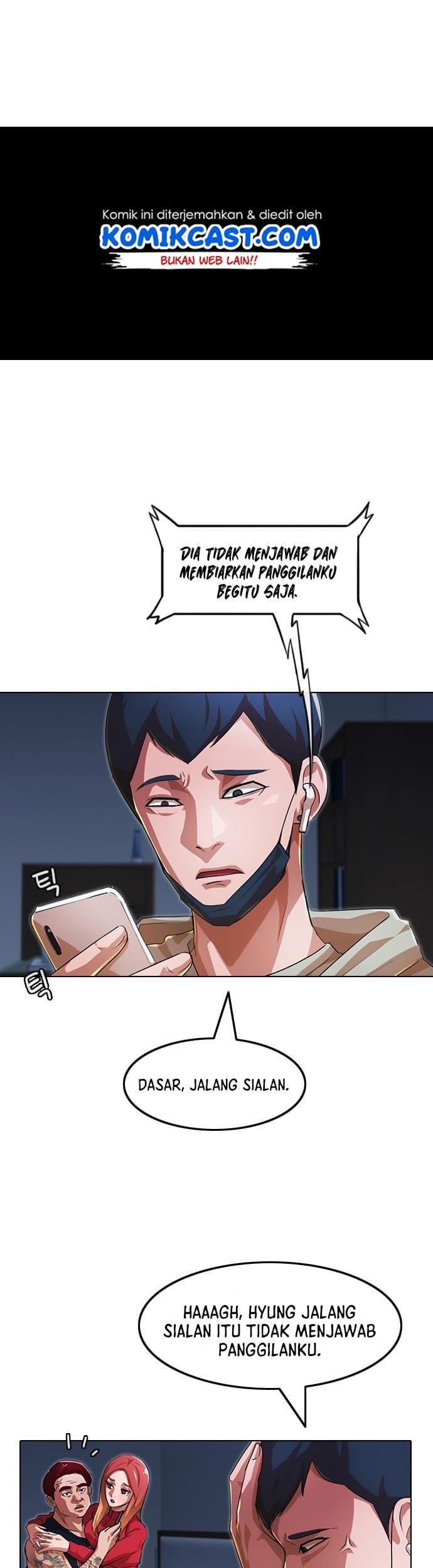 The Girl from Random Chatting! Chapter 134 - halaman 22