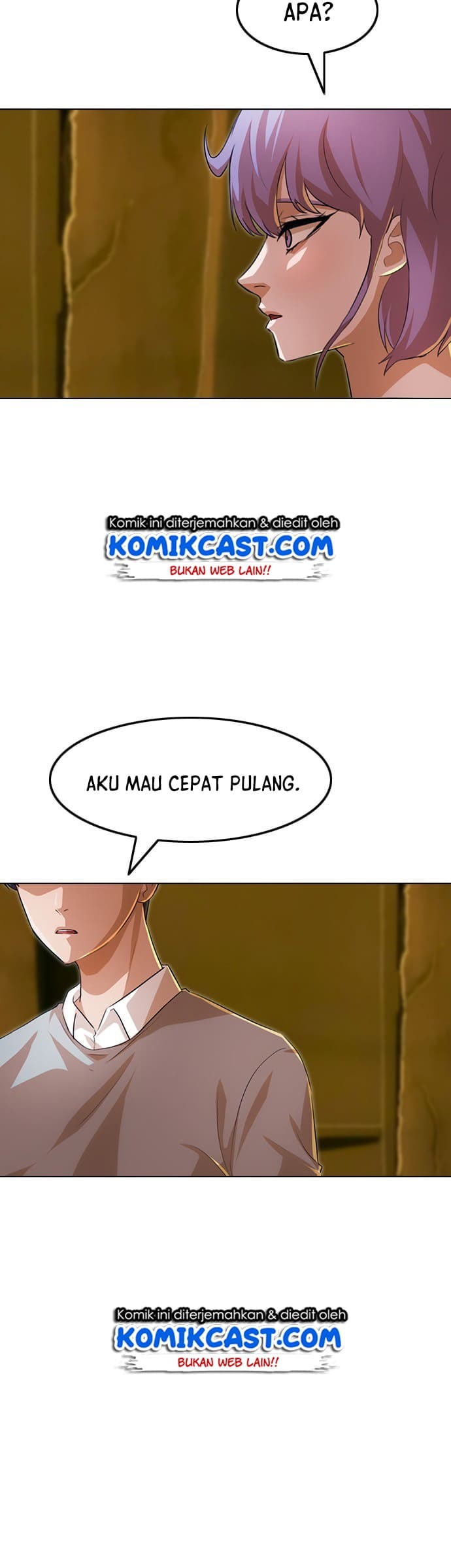 The Girl from Random Chatting! Chapter 134 - halaman 28