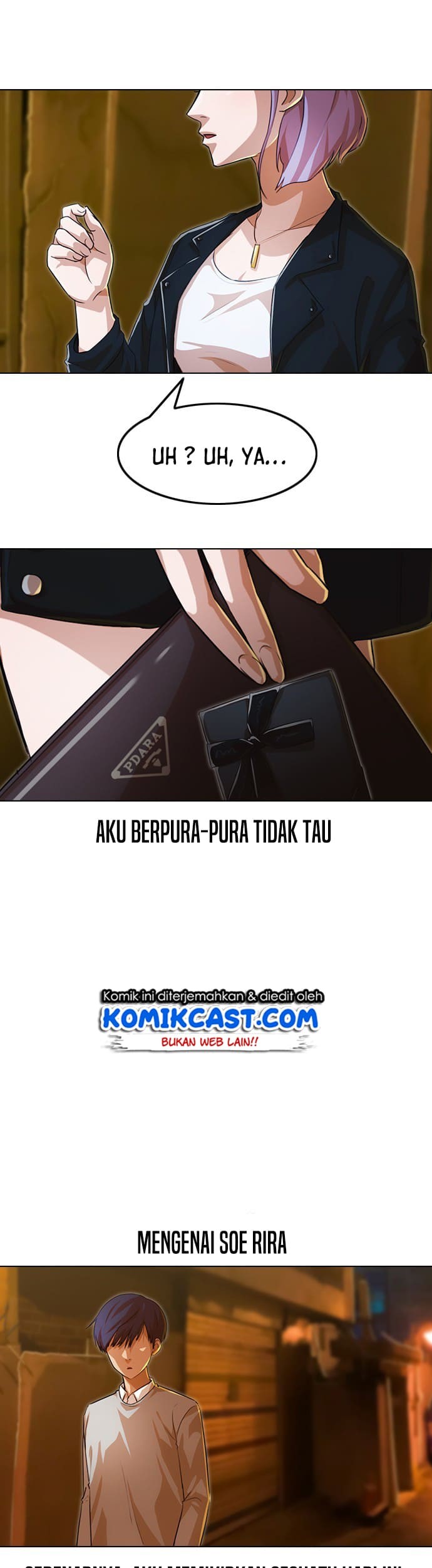 The Girl from Random Chatting! Chapter 134 - halaman 29
