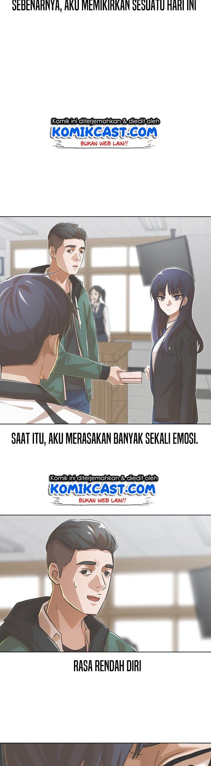 The Girl from Random Chatting! Chapter 134 - halaman 30