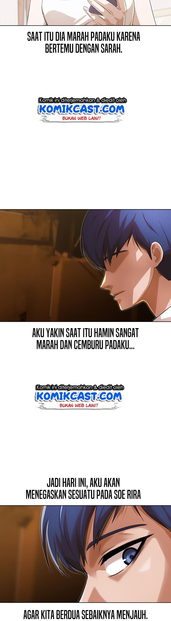 The Girl from Random Chatting! Chapter 134 - halaman 32