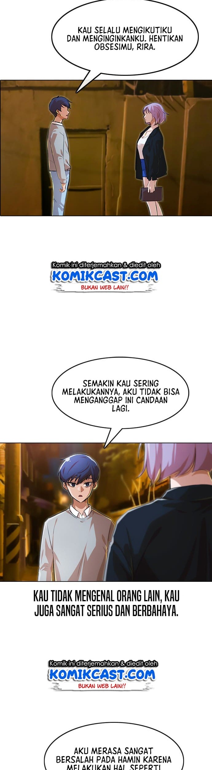 The Girl from Random Chatting! Chapter 134 - halaman 34