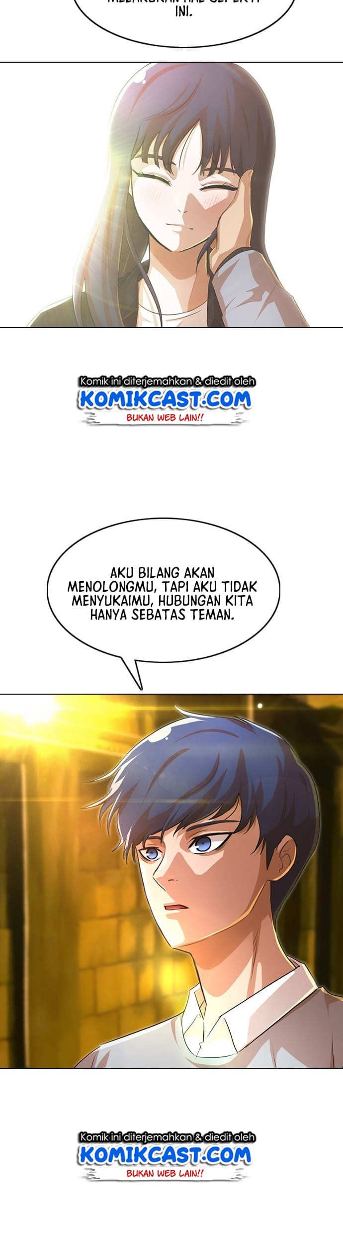 The Girl from Random Chatting! Chapter 134 - halaman 35