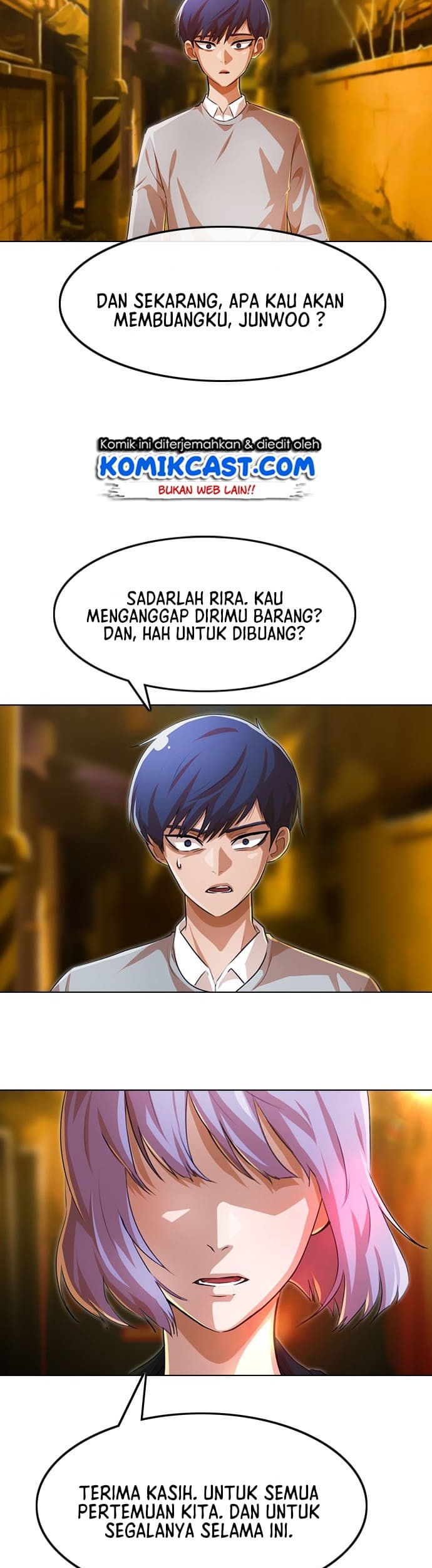 The Girl from Random Chatting! Chapter 134 - halaman 40