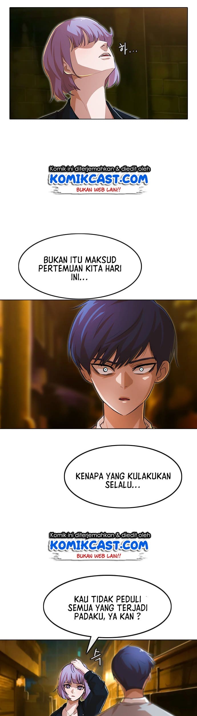 The Girl from Random Chatting! Chapter 134 - halaman 47