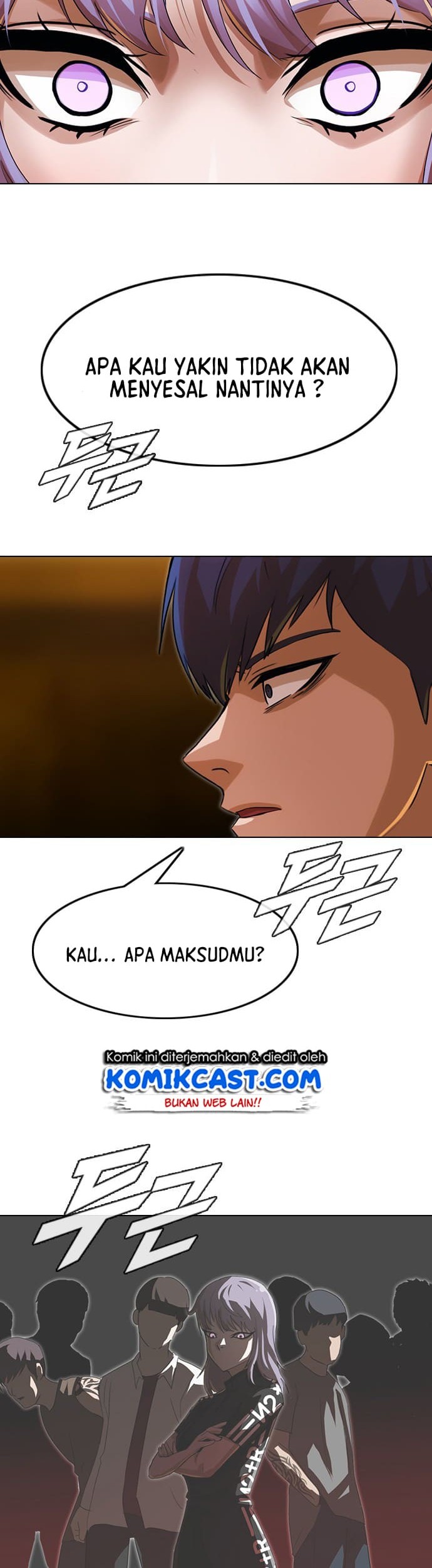 The Girl from Random Chatting! Chapter 134 - halaman 50