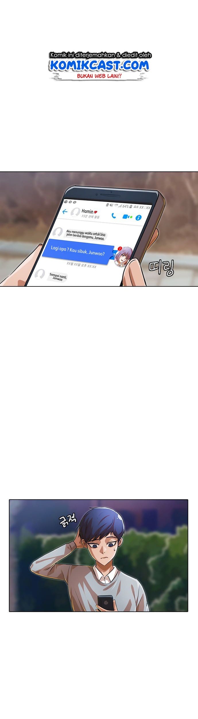 The Girl from Random Chatting! Chapter 134 - halaman 8