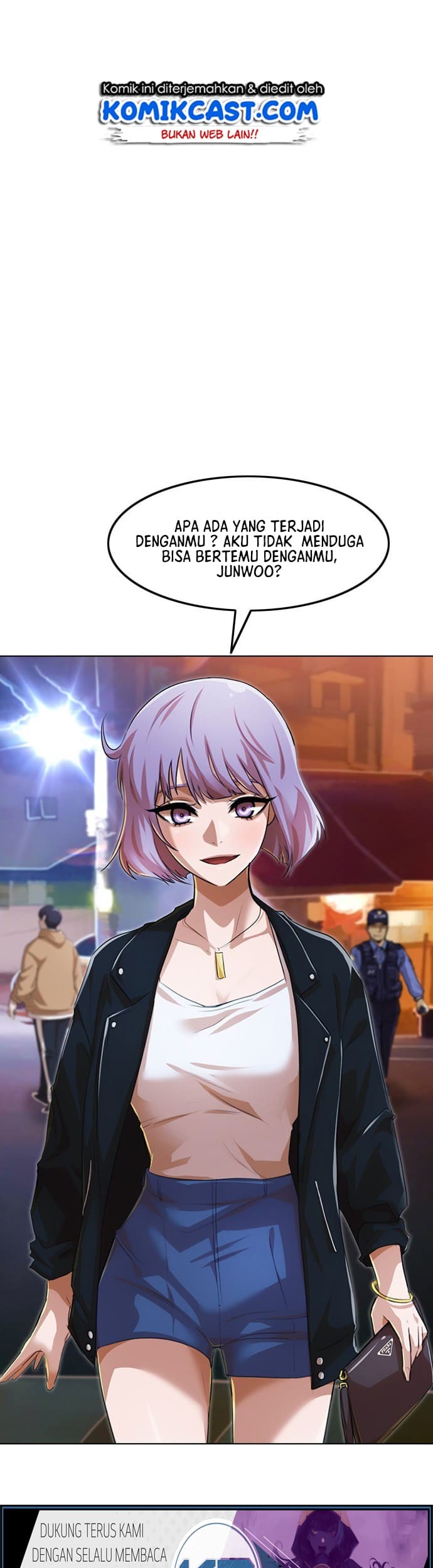 The Girl from Random Chatting! Chapter 134 - halaman 9