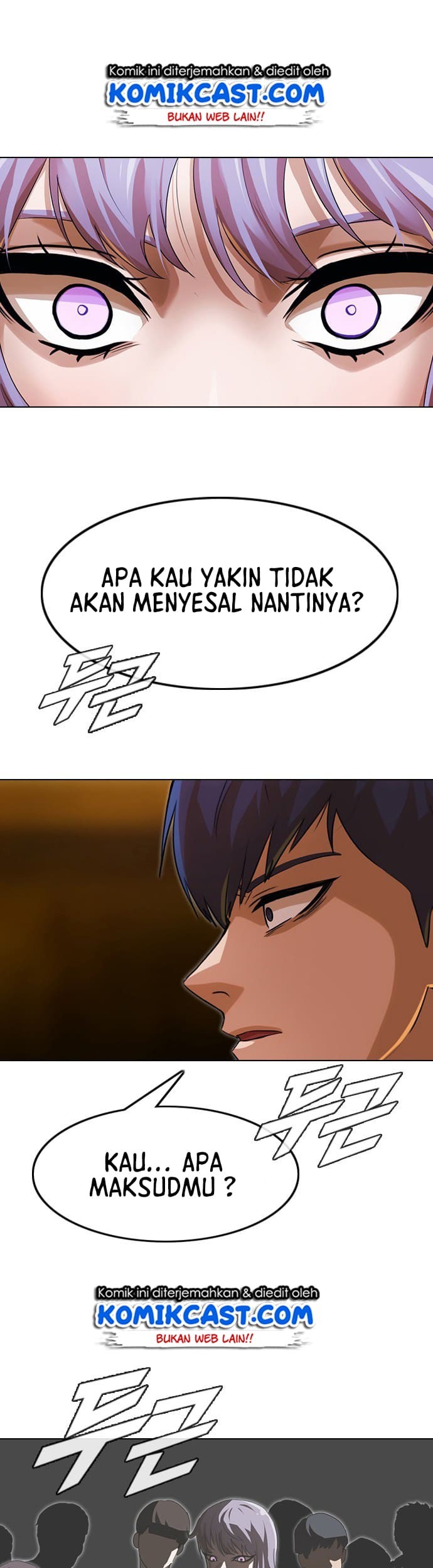 The Girl from Random Chatting! Chapter 135 - halaman 1