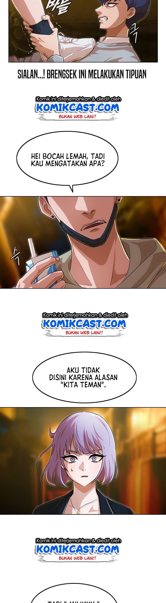 The Girl from Random Chatting! Chapter 135 - halaman 13