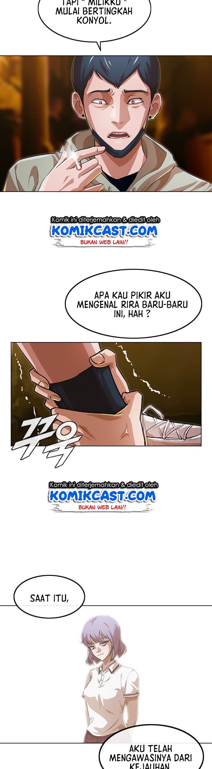 The Girl from Random Chatting! Chapter 135 - halaman 14