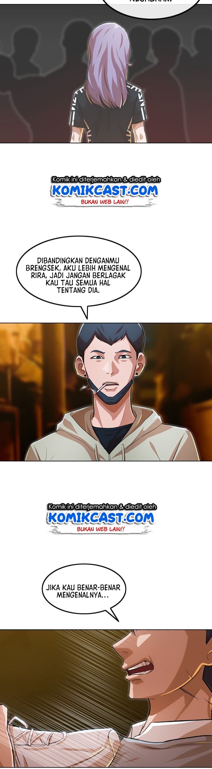The Girl from Random Chatting! Chapter 135 - halaman 15