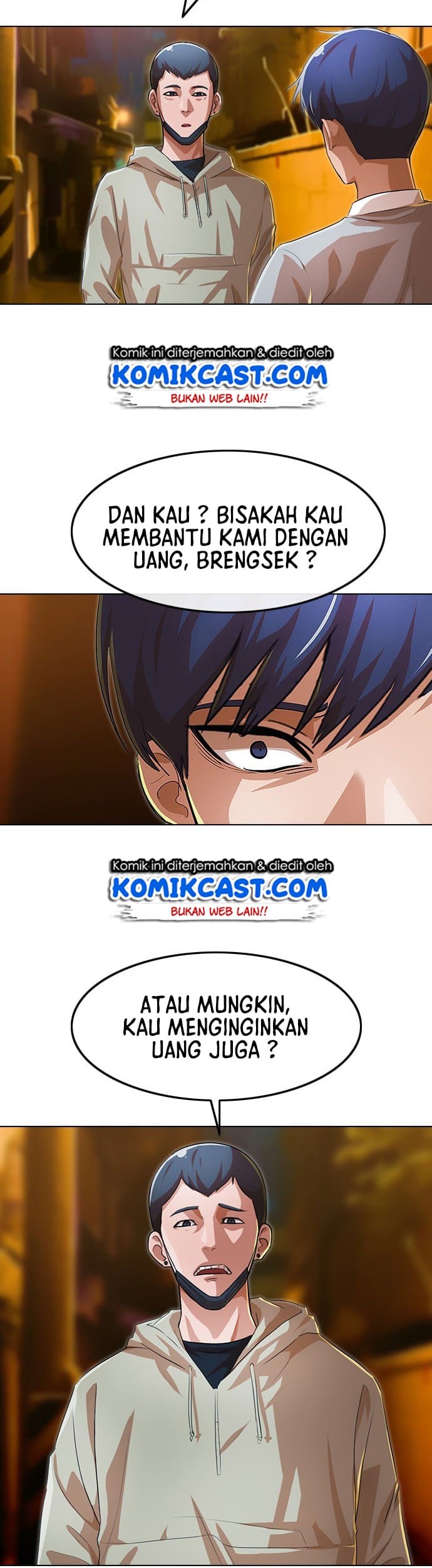 The Girl from Random Chatting! Chapter 135 - halaman 18