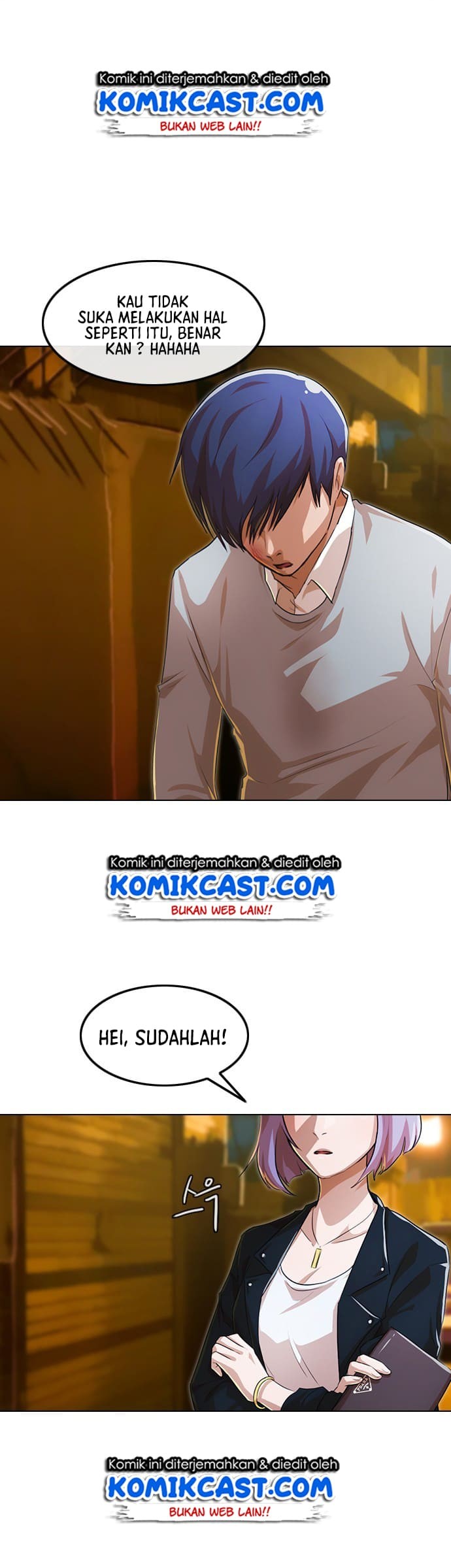The Girl from Random Chatting! Chapter 135 - halaman 19