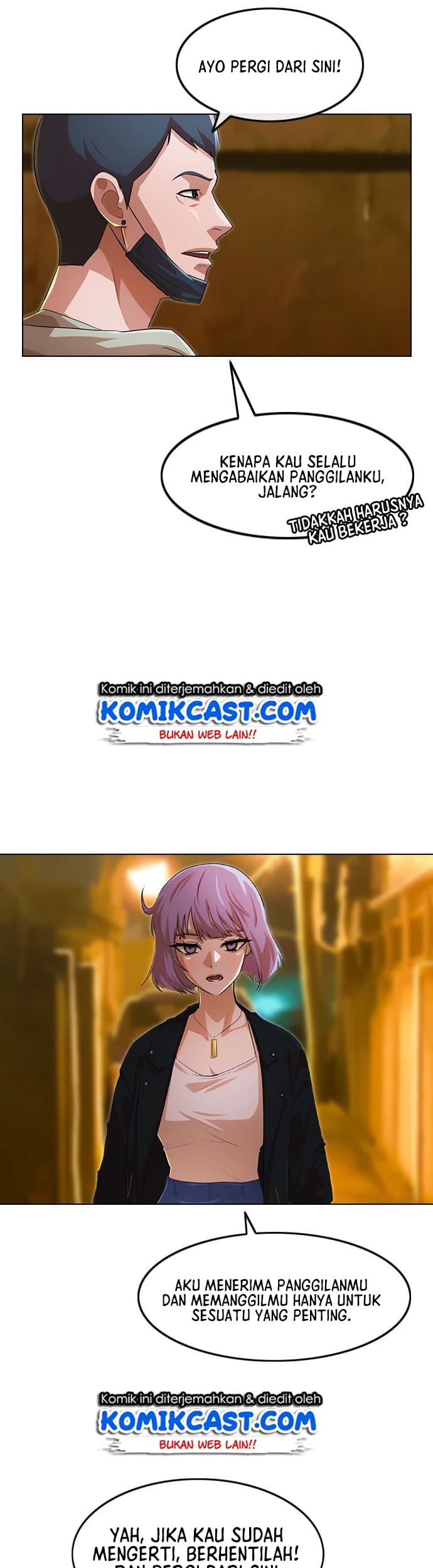 The Girl from Random Chatting! Chapter 135 - halaman 20