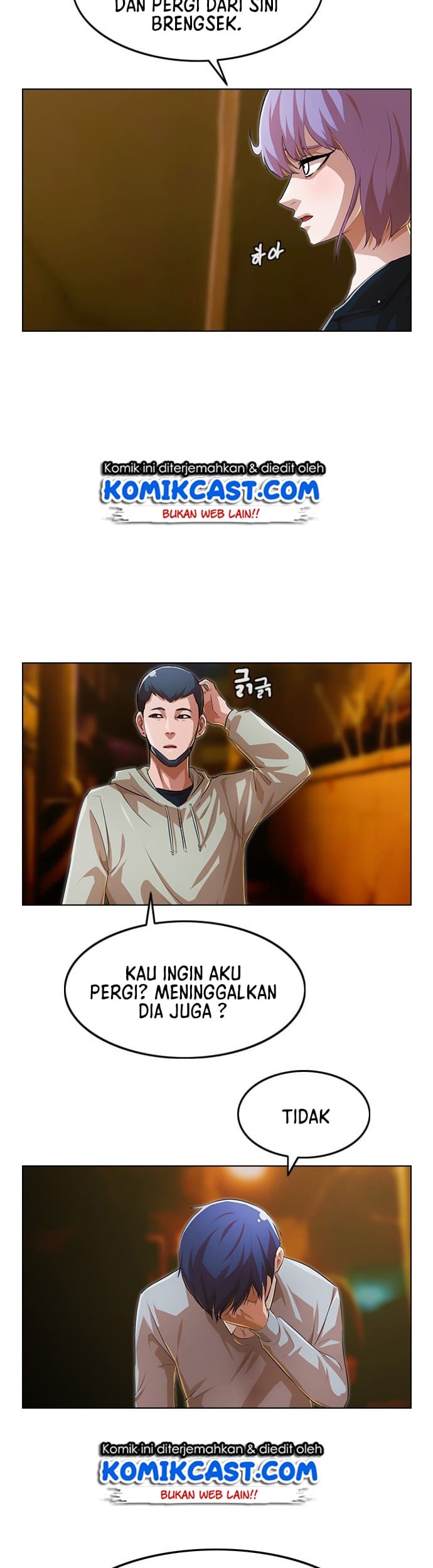 The Girl from Random Chatting! Chapter 135 - halaman 21