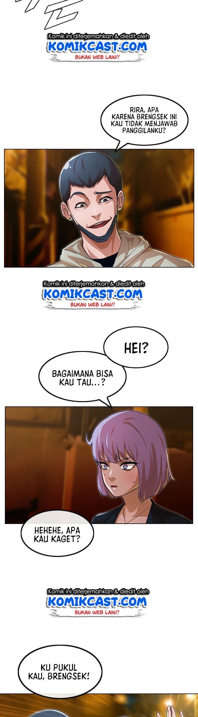 The Girl from Random Chatting! Chapter 135 - halaman 4